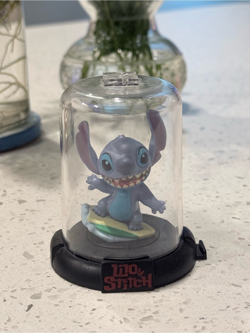 Disney Lilo & Stitch Stitch Surfing Toy Figure